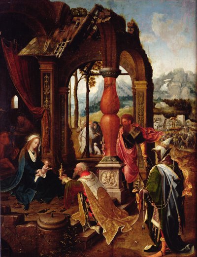 Adoration of the Magi by Jan de Beer